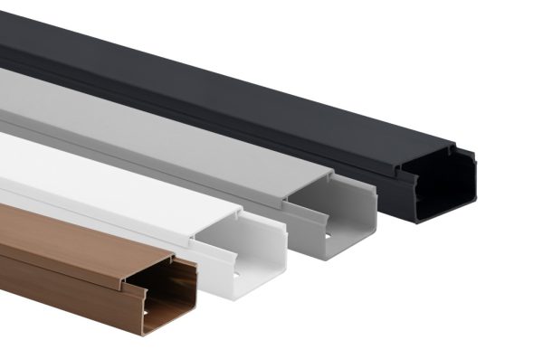 Electrical Installation Channels 25 x 16 x 2000 mm with Bottom ...